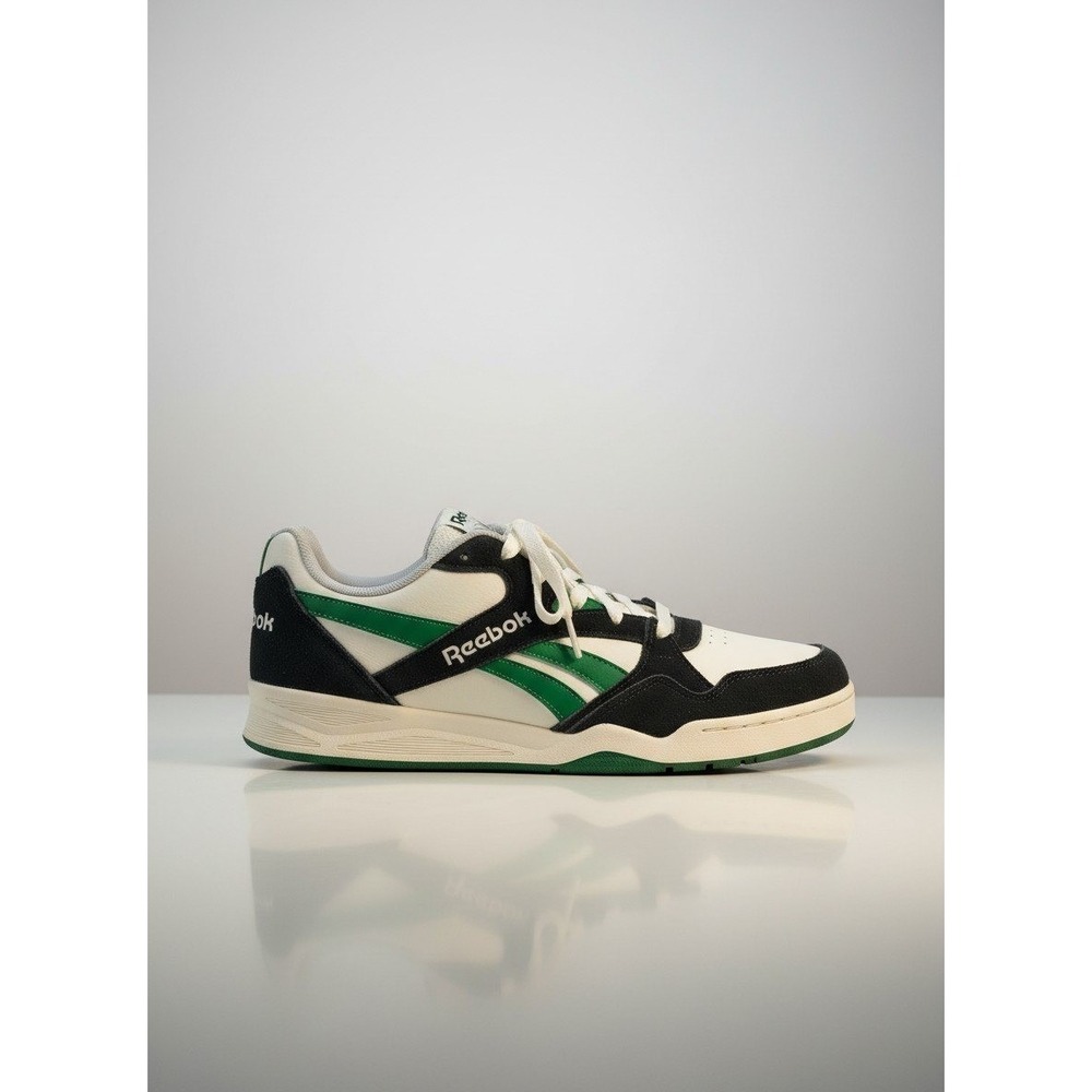 Reebok Club C‎ Grounds UK Men's 9.5 Green White Grey Skater Terrace Shoe 4000034